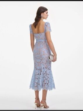 Self-Portrait | Dresses | Selfportrait White Cord Lace Midi Dress | Poshmark Self-Portrait | Dresses | Selfportrait White Cord Lace Midi Dress | Poshmark